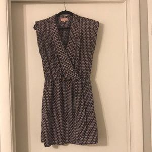 Best Society butterfly pattern dress